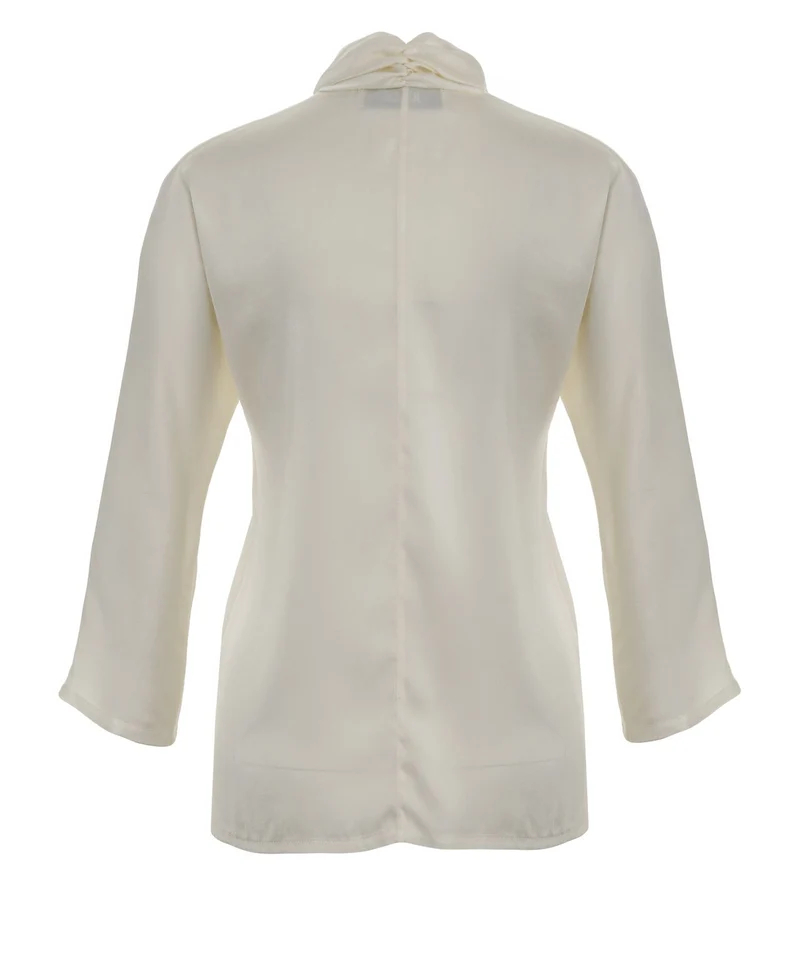 Blusa in seta
