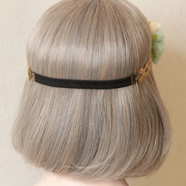 Damen Lolita Starfish Blumenkopfbedeckung