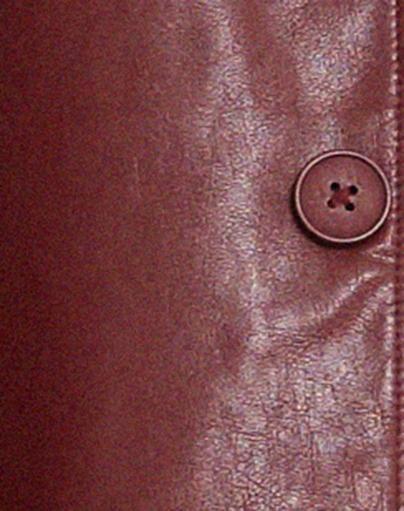 Walta Jacke in PU Redwood