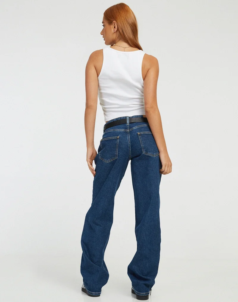 Roxe Vest Top in Weiß