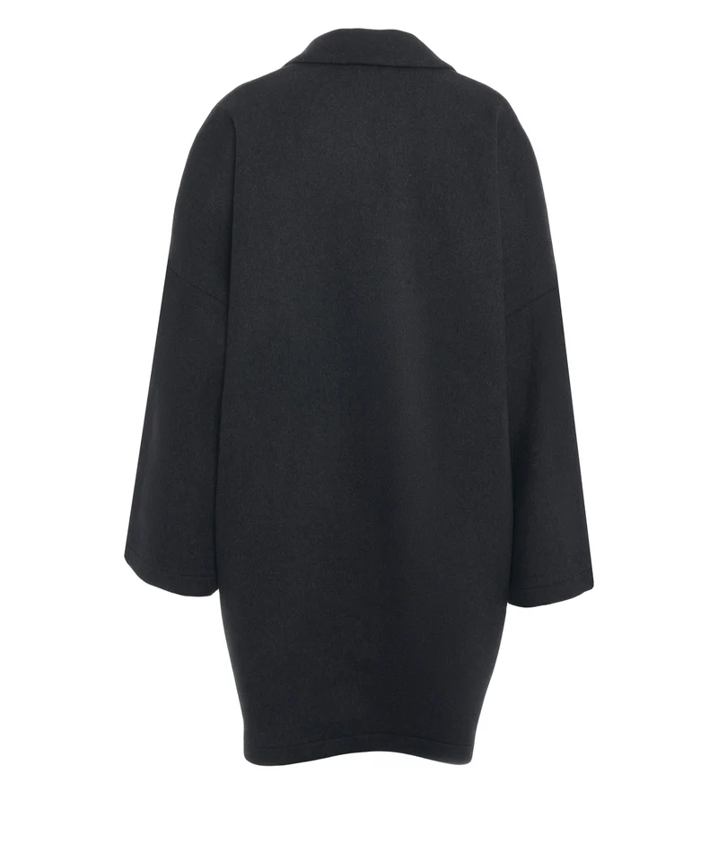 Cappotto con tasche applicate