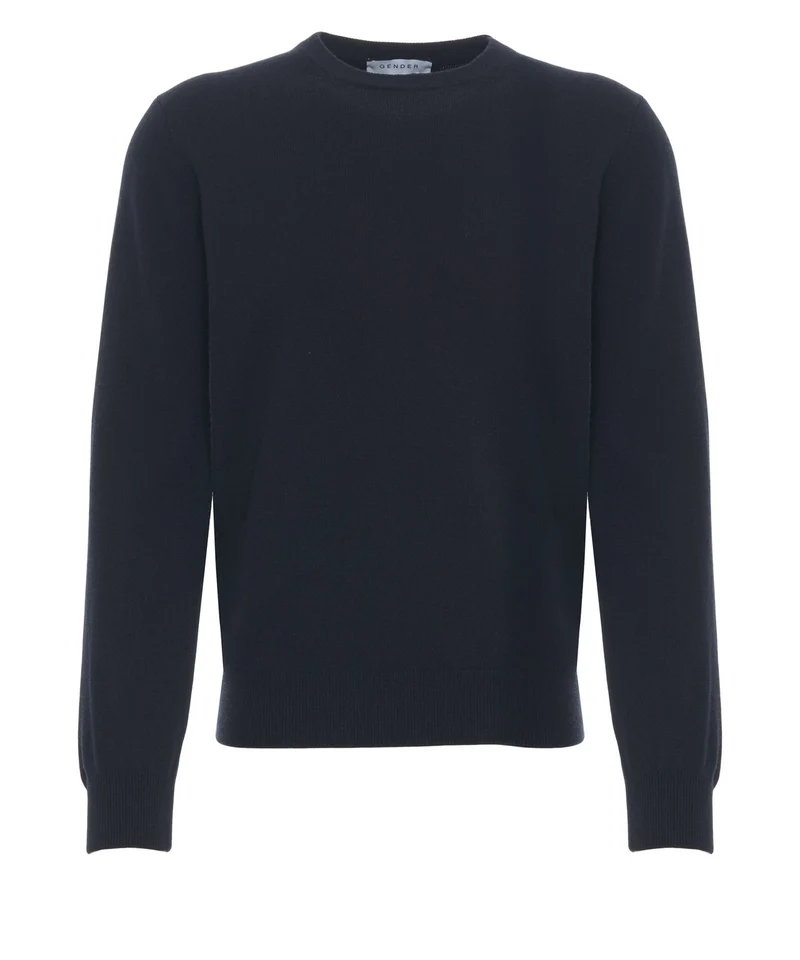 Maglione in lana e cashmere