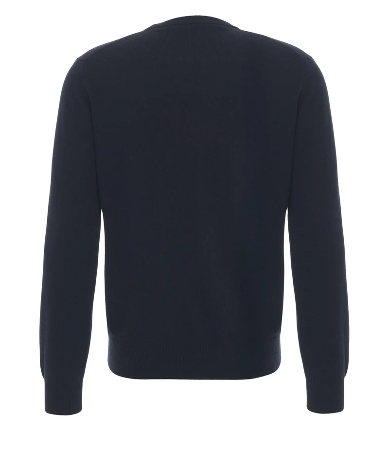 Maglione in lana e cashmere