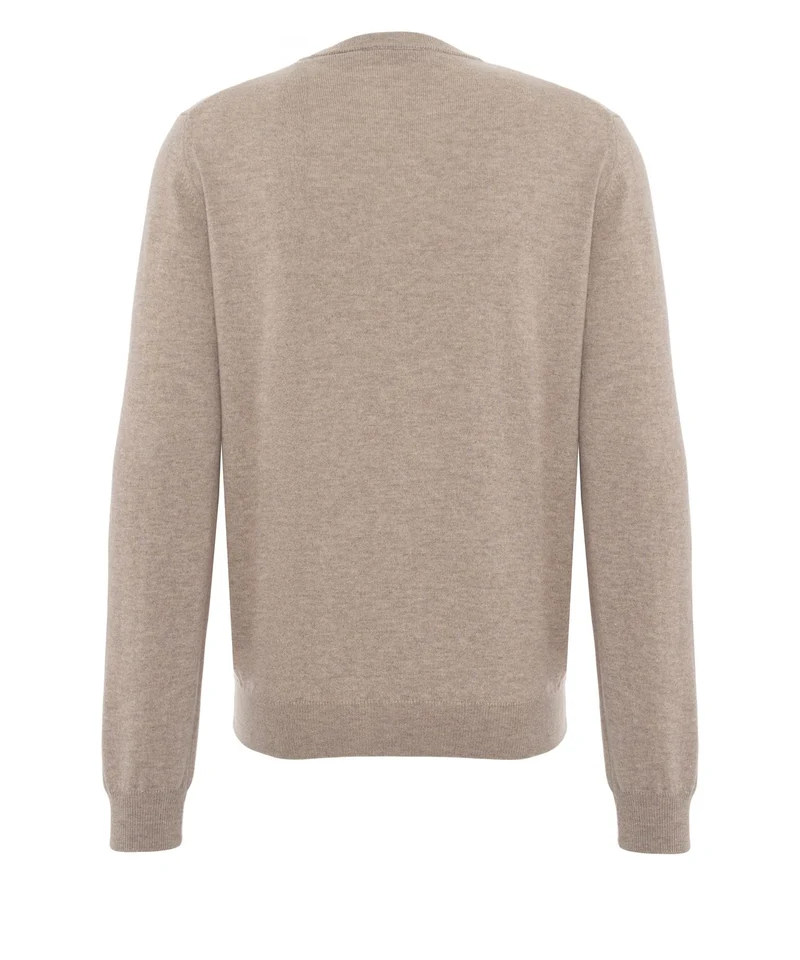 Maglione in lana e cashmere