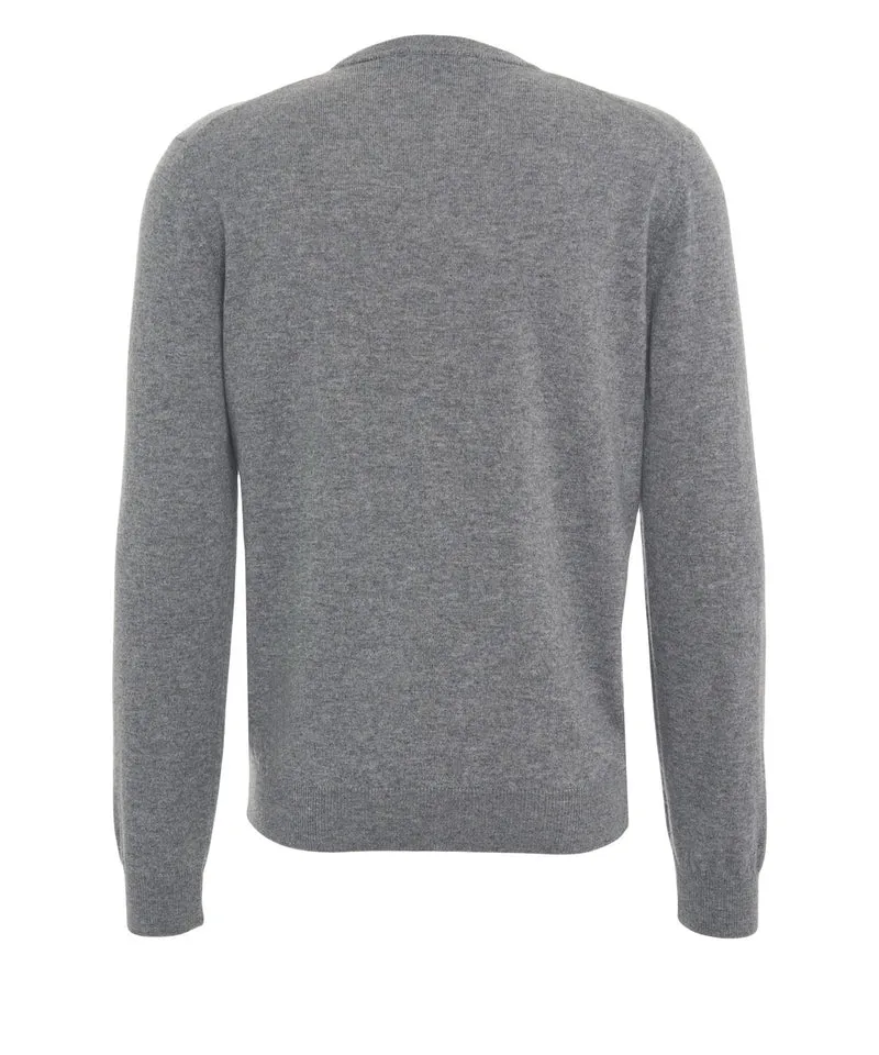 Maglione in lana e cashmere