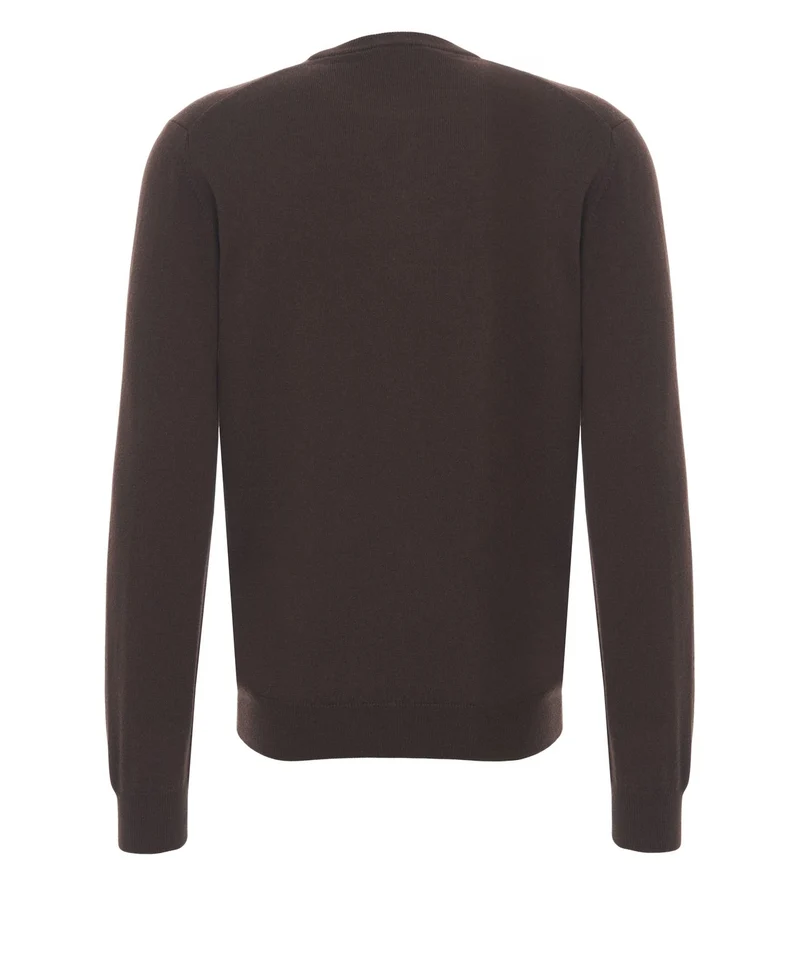 Maglione in lana e cashmere