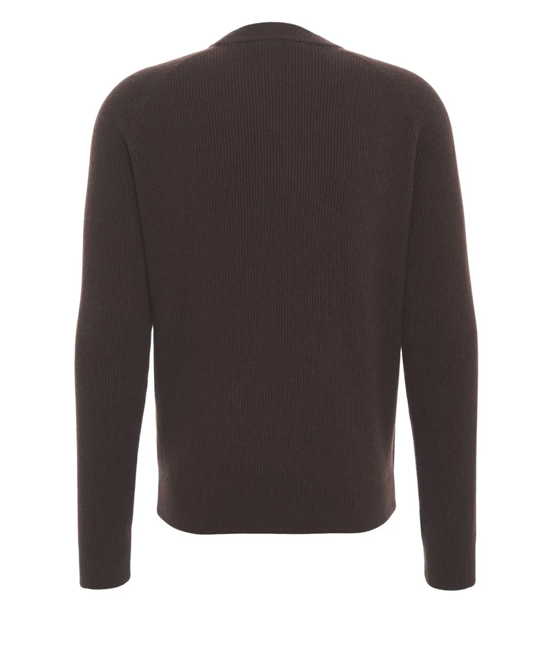 Maglione in lana e cashmere