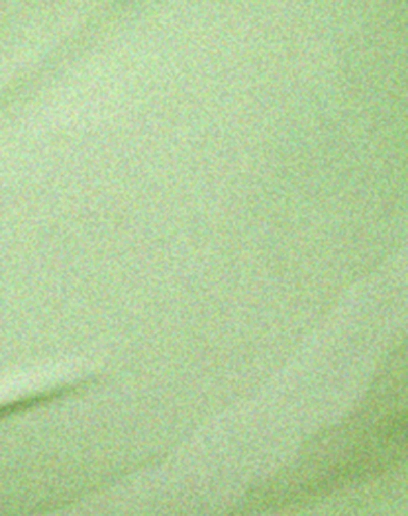 Laufey Bikinioberteil in Aquarellgrün