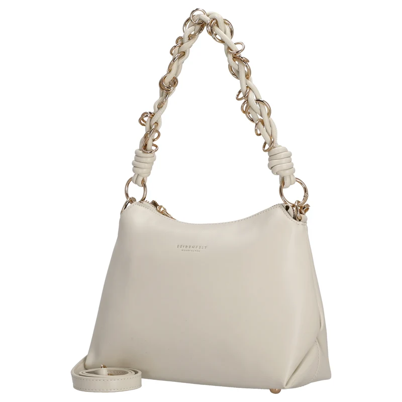Seidenfelt Sundby - Bolso de hombro 24.5 cm (cloud)