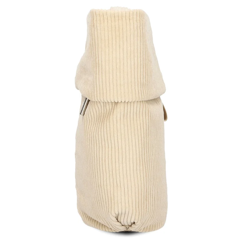 zwei Mademoiselle M45 - Bolso de hombro 22 cm (cord-creme)