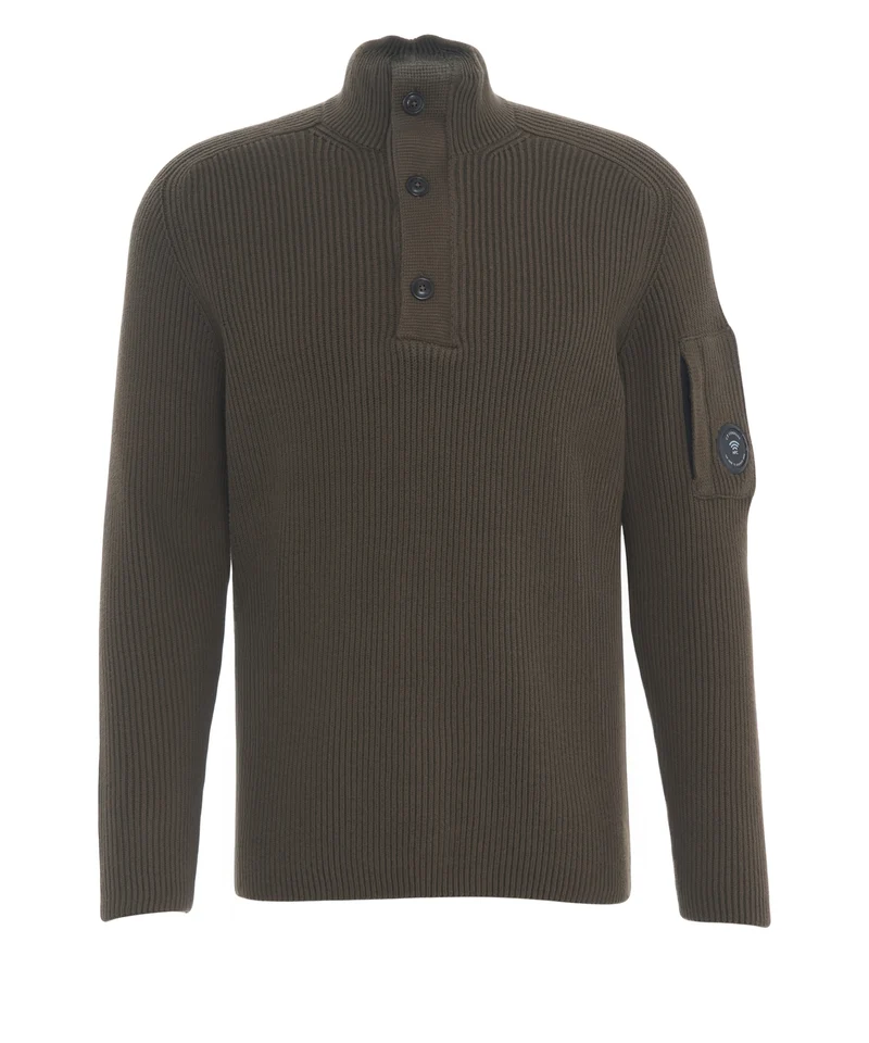 Maglione a collo alto