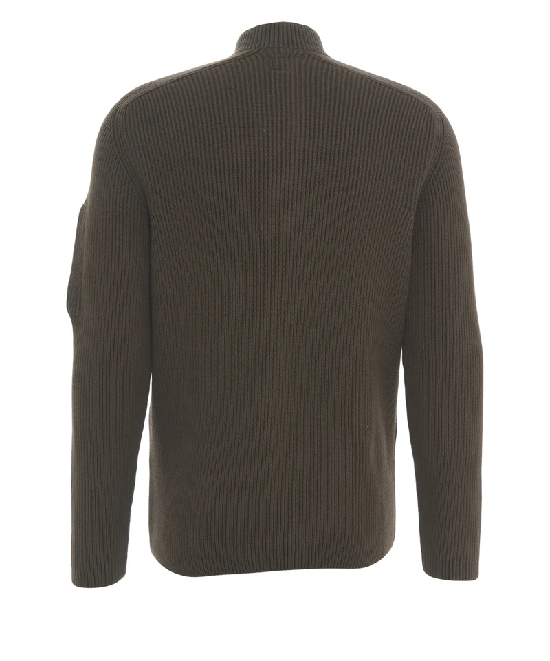 Maglione a collo alto