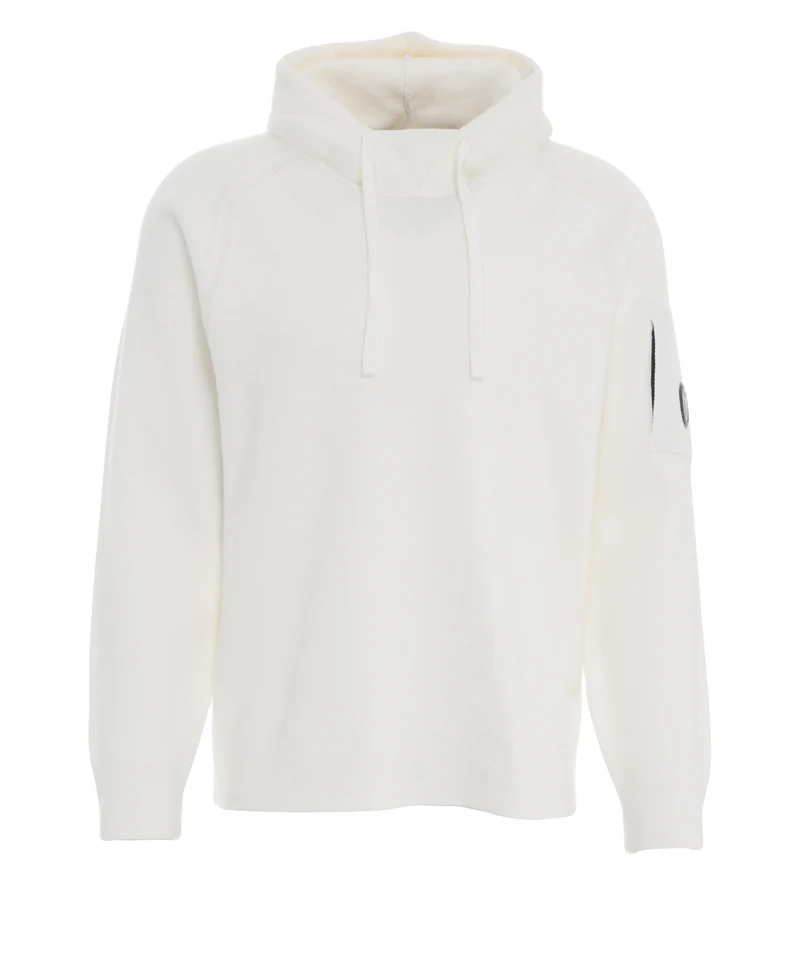 Maglione con dettaglio logo