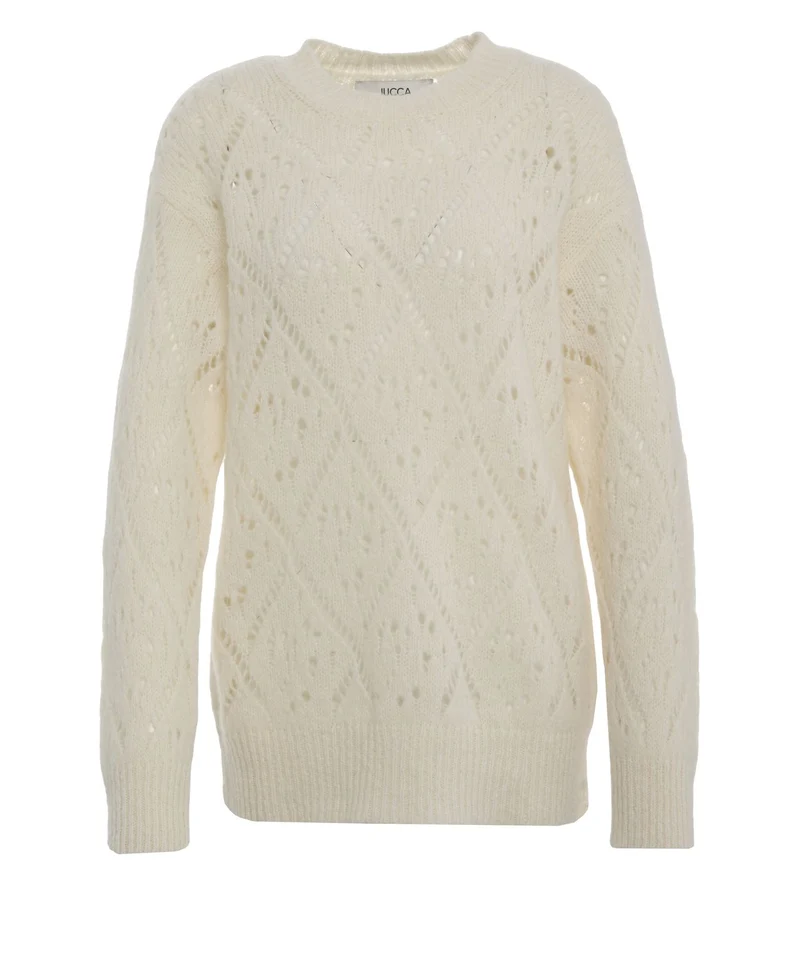 Maglione in alpaca