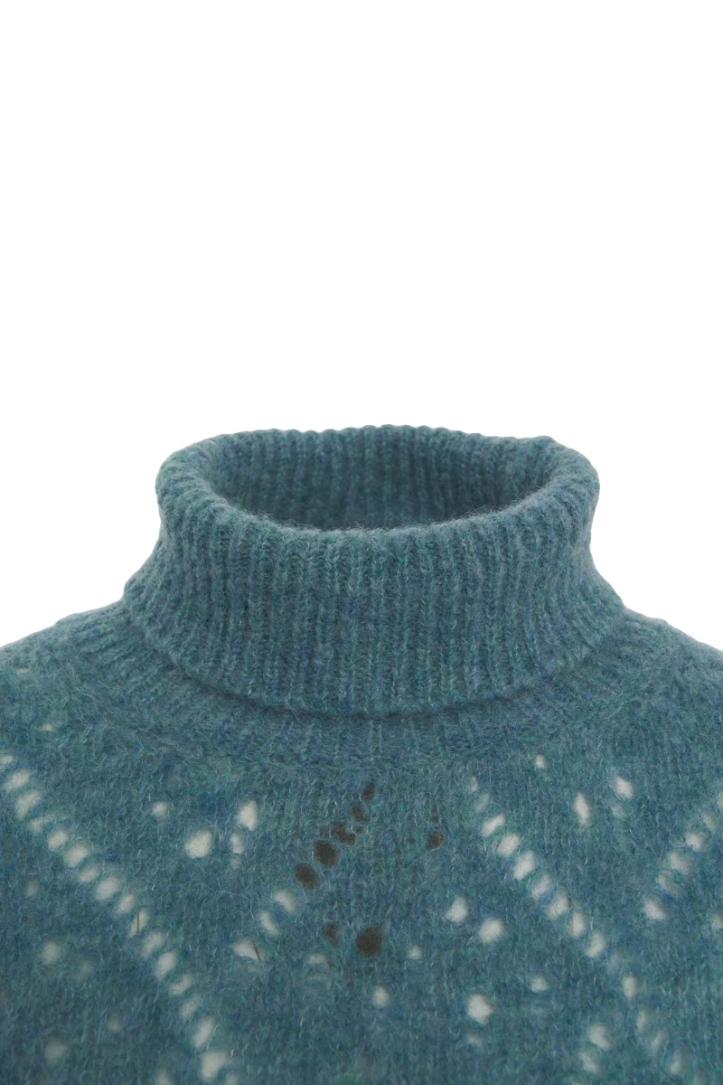 Maglione in alpaca
