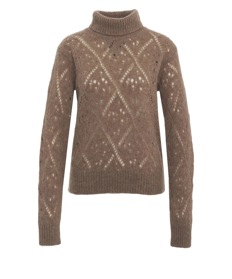 Maglione in alpaca