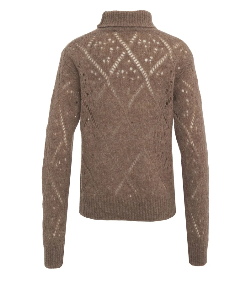 Maglione in alpaca