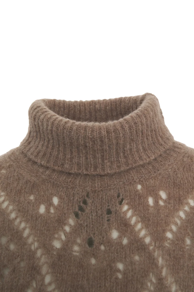 Maglione in alpaca
