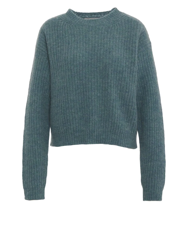Maglione in alpaca e lana