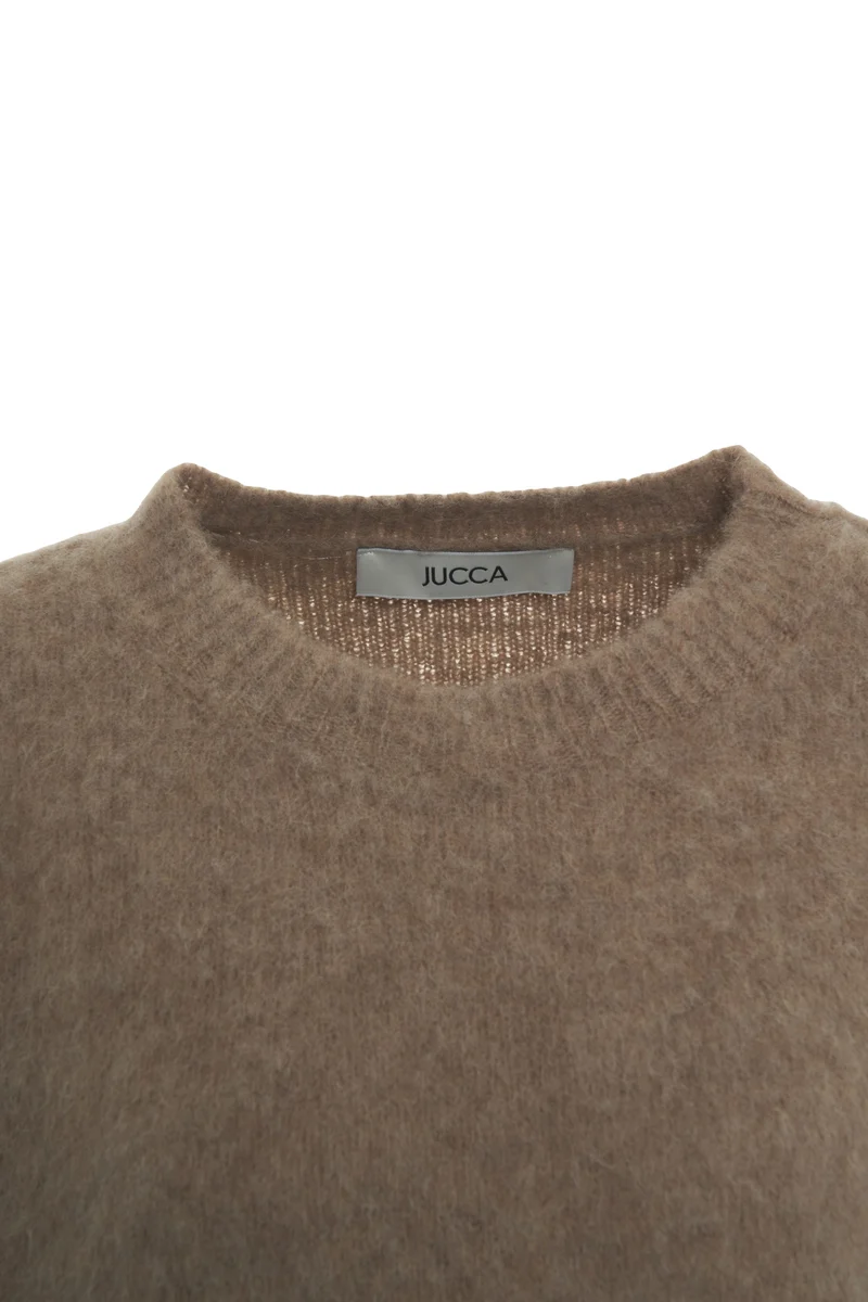 Maglione in alpaca