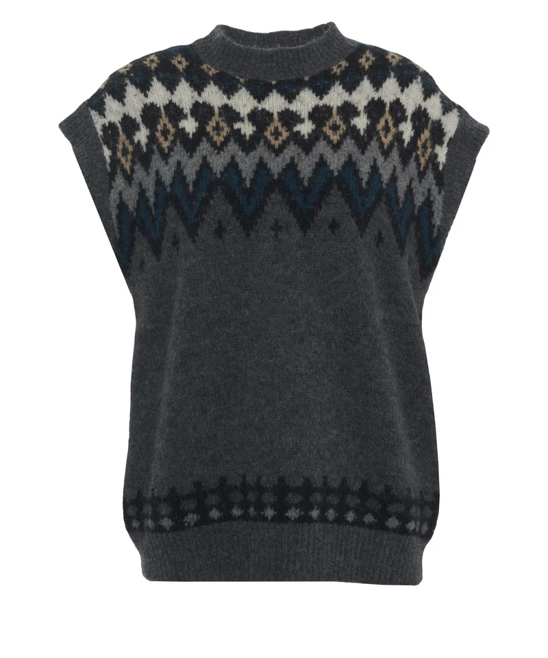 Gilet in alpaca