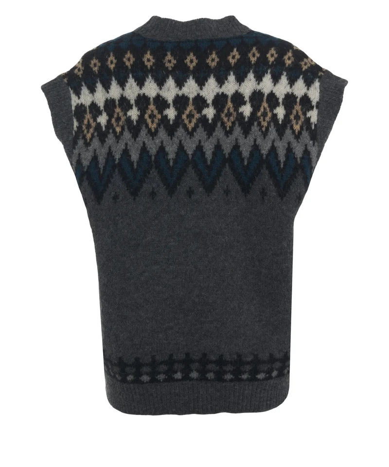 Gilet in alpaca