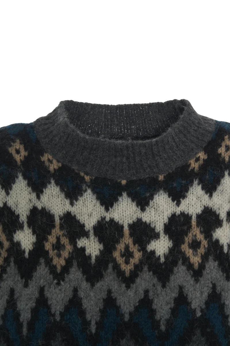 Gilet in alpaca