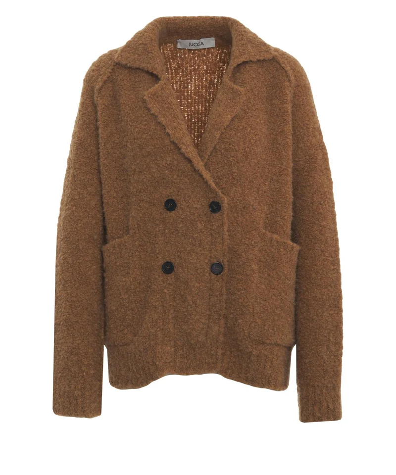 Cardigan doppio petto