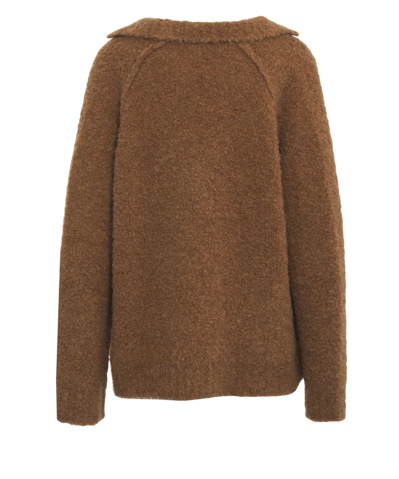 Cardigan doppio petto