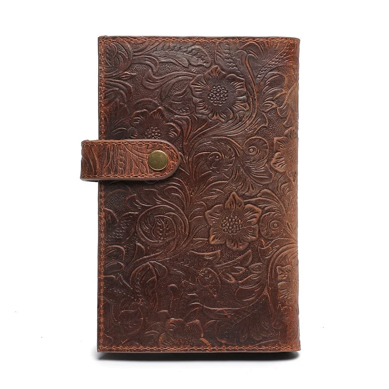Unisex Steampunk Gear geprägte Brieftasche