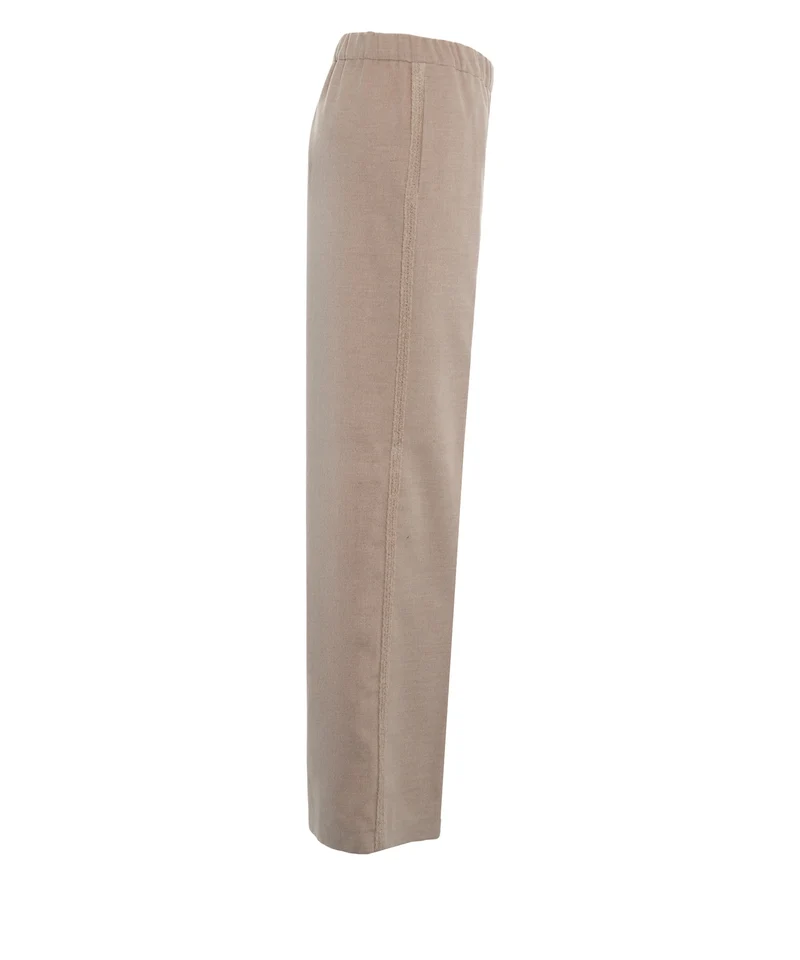Pantaloni wide leg