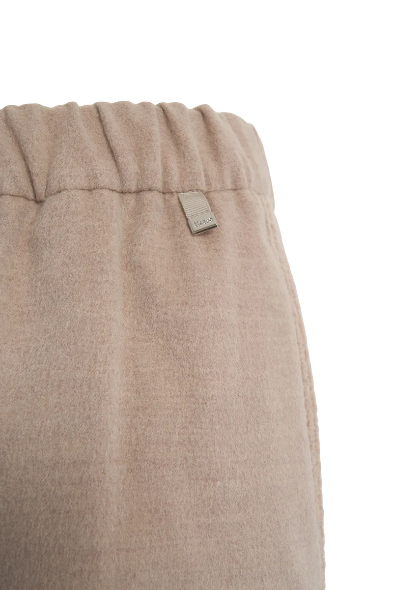 Pantaloni wide leg