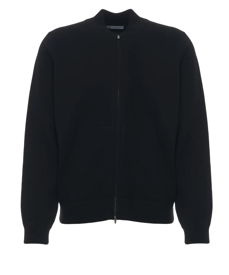 Cardigan in lana