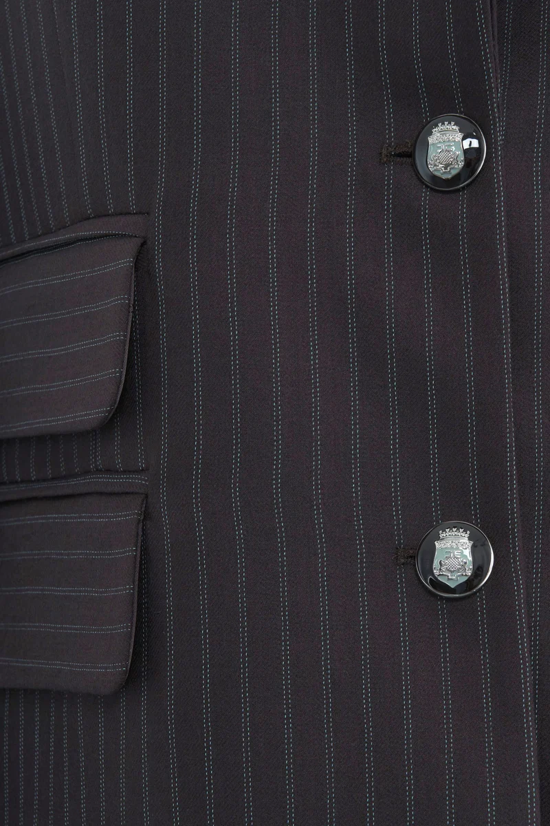 Blazer gessato