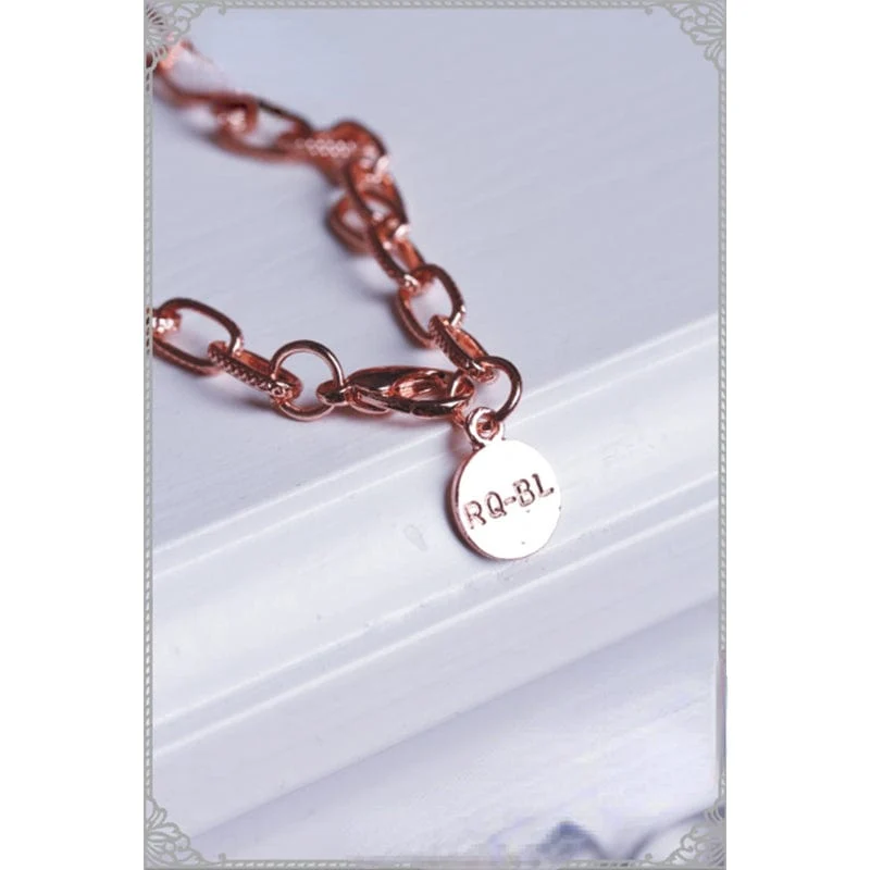 Damen Steampunk Bowknot Krone Halskette