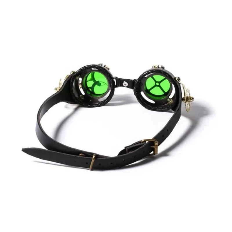 Steampunk Gear Schnallenbrille für Damen