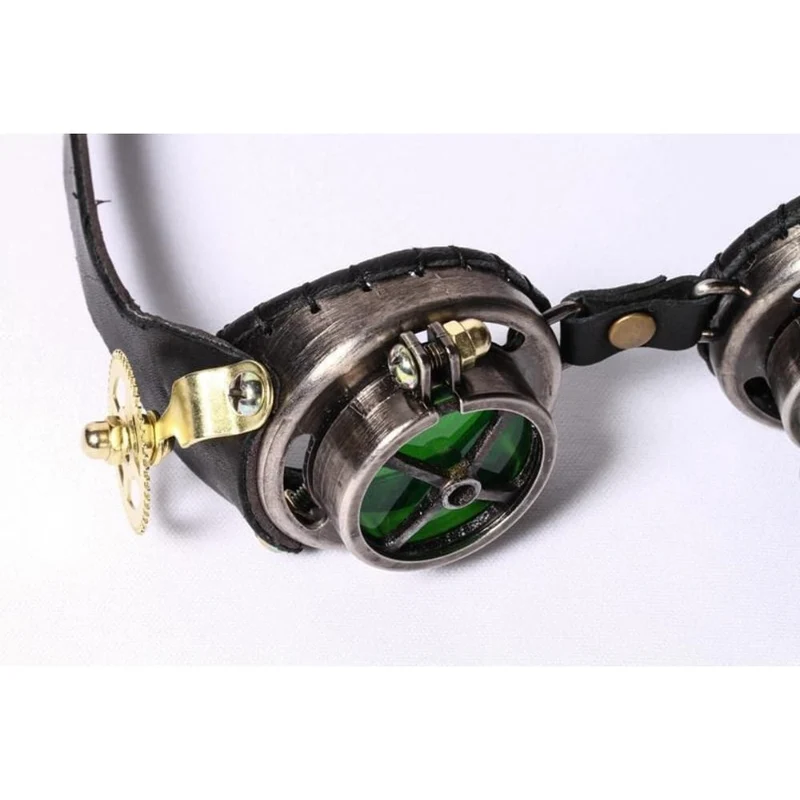 Steampunk Gear Schnallenbrille für Damen