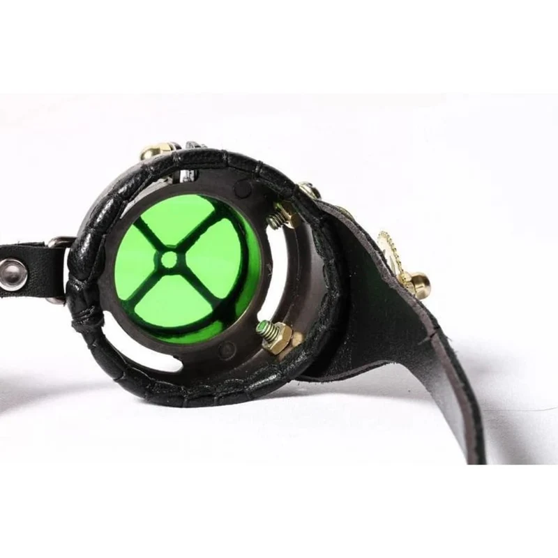 Steampunk Gear Schnallenbrille für Damen