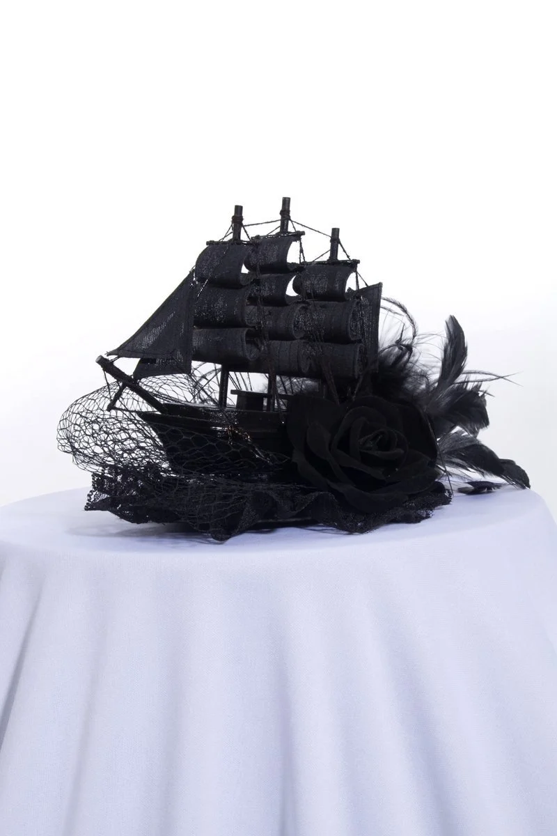 Segelschiff Vintage Kopfschmuck