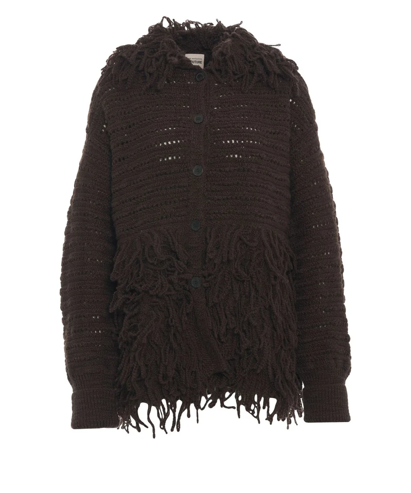 Cardigan in lana