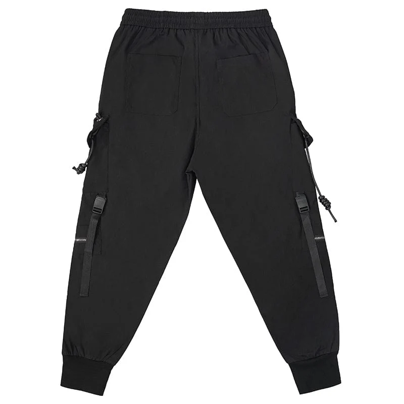 Punk-Cargohose für Herren