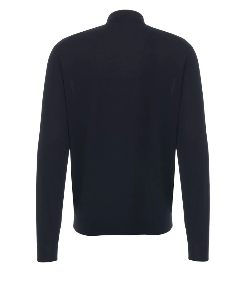 Maglione dolcevita in merino
