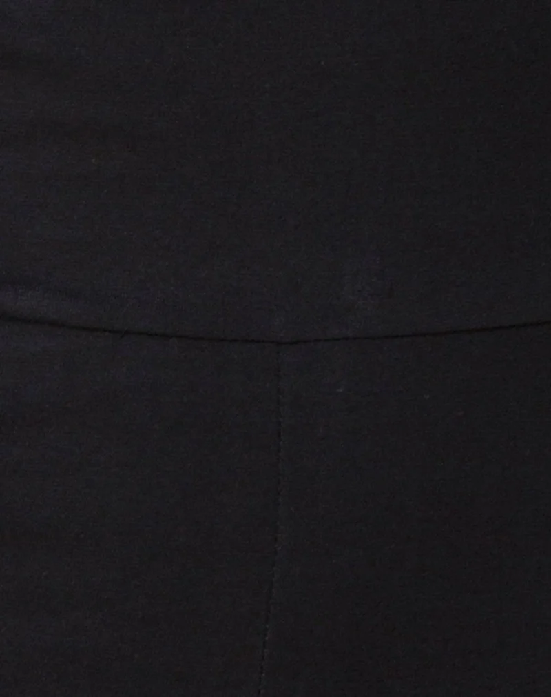 Acrety Unitard mit schwarzen Schnallen
