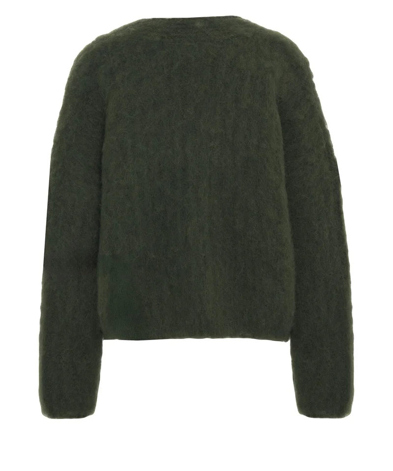Cardigan in alpaca