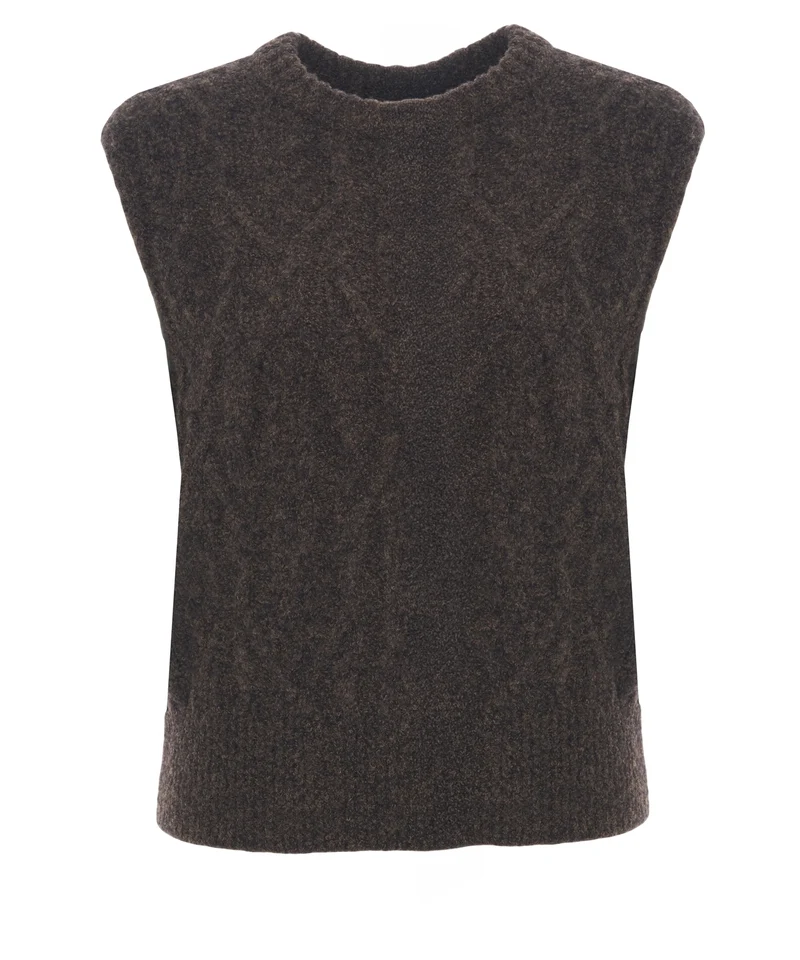 Gilet in lana