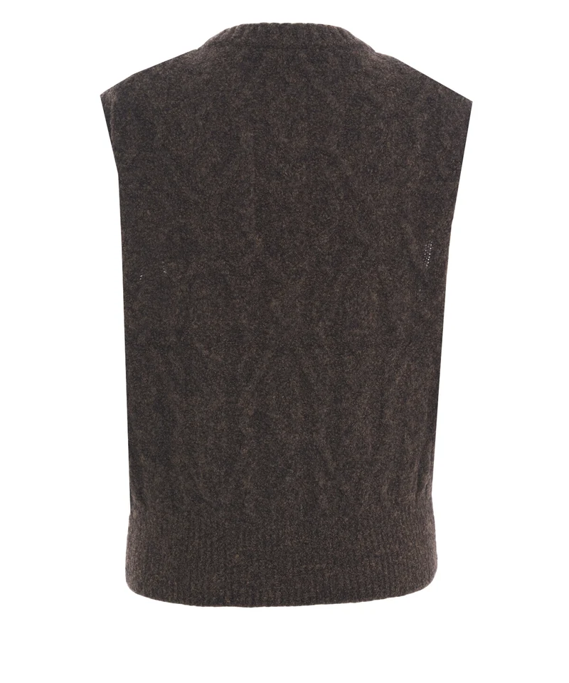 Gilet in lana