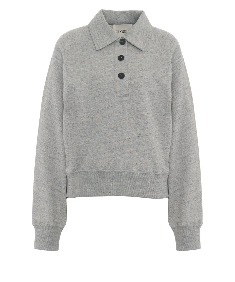 Sweatshirt in cotone
