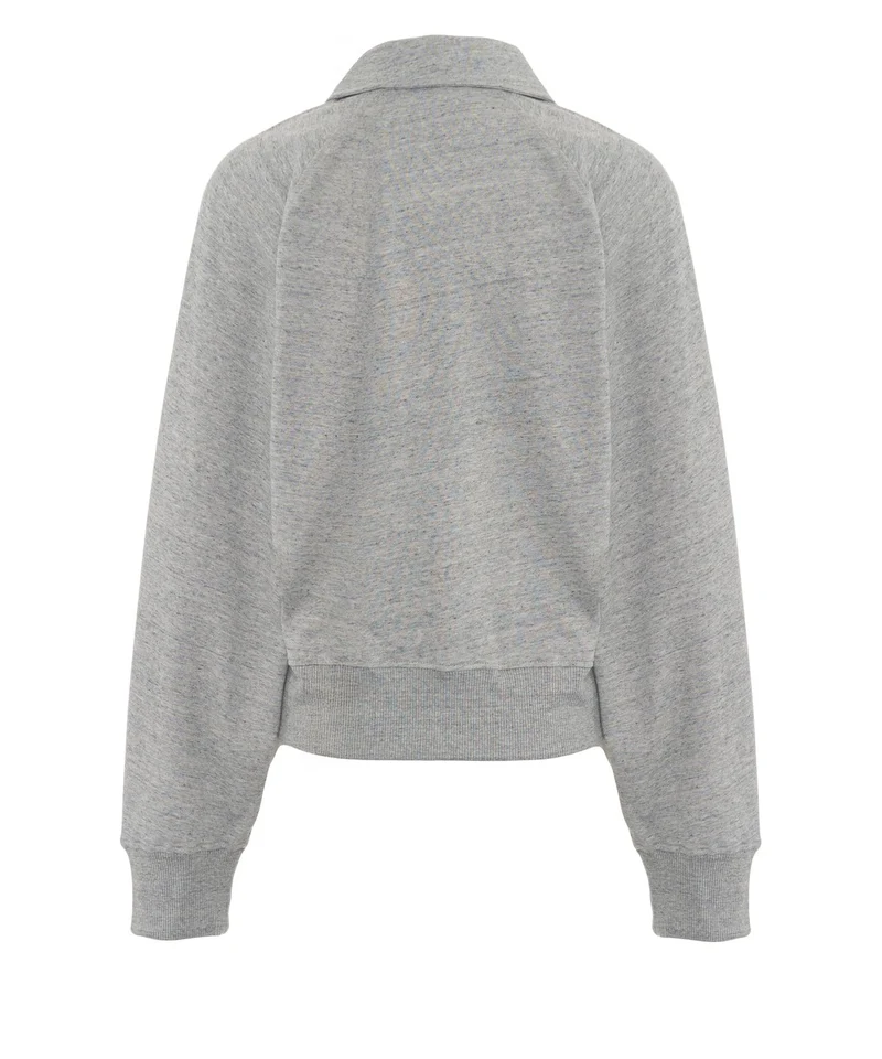 Sweatshirt in cotone