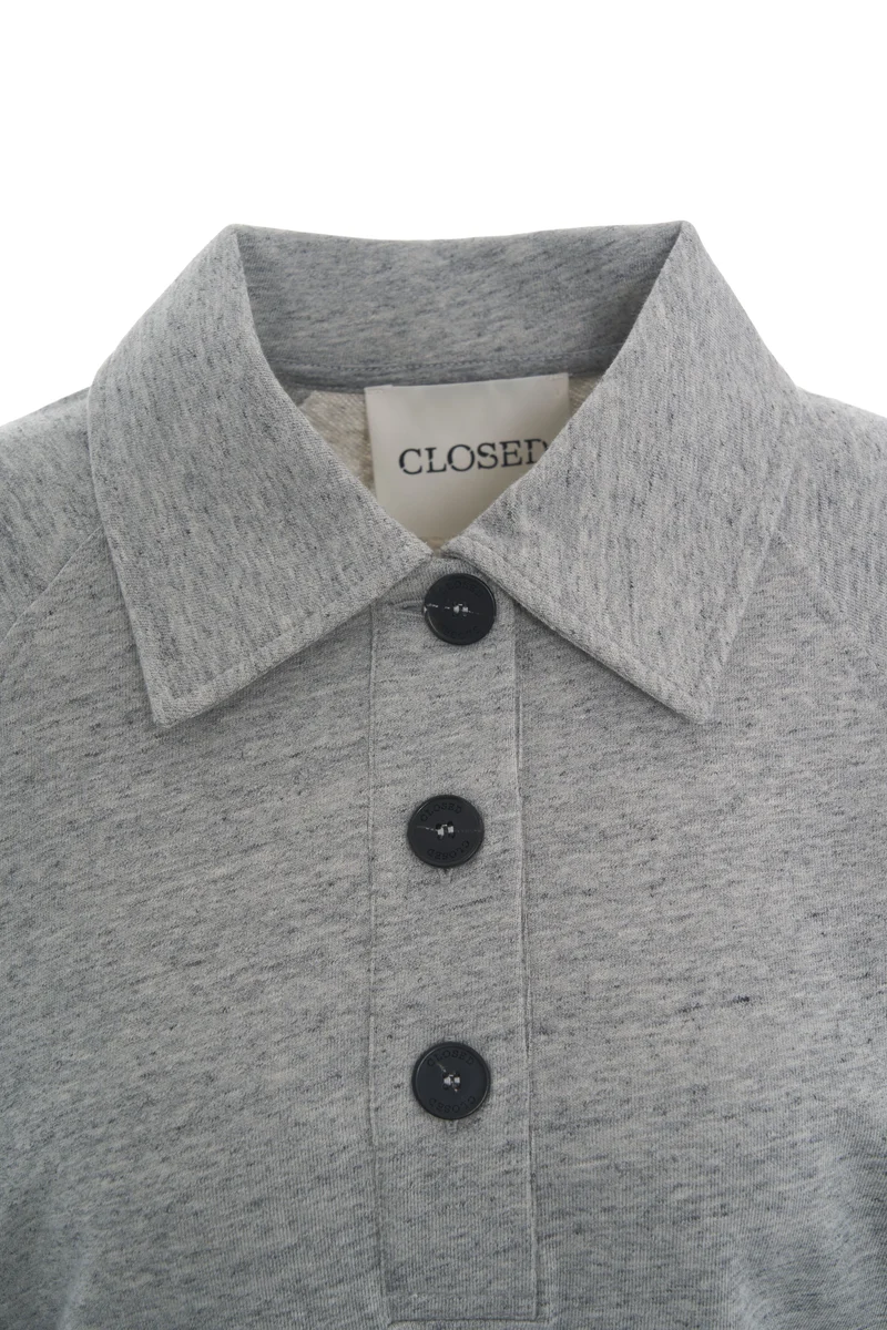 Sweatshirt in cotone