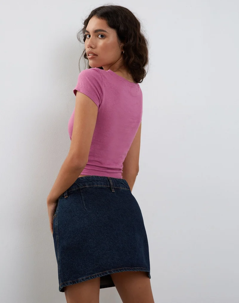 Jojes Jersey Tee in Kaschmirrosa
